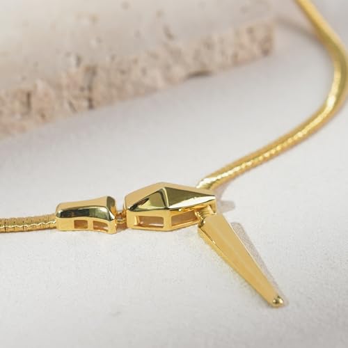 Handmade in Italy Necklace S925 Silver Twist Choker-Necklaces Minimalist Coil Craft Jewelry Mother's Day Christmas Gift for Women - color: 10