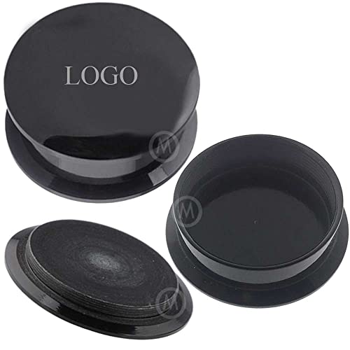 (1 Pair ONLY) Acrylic Flesh Tunnel Screw Fit Ear Gauge Earring Ear Piercing available size 2g (6mm) to 13/16" (30mm) Please Choose Size And Color - color: M02, size: 00g = 10mm