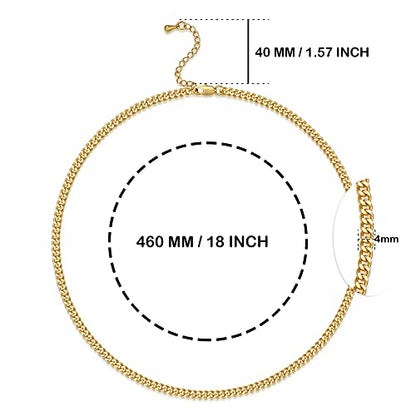 FRUMOS Dainty Layered Choker Necklace 18k gold Plated Y Pendant Commemorative coin Necklace Multilayer Bar Disc Necklace Adjustable Layering Choker Necklaces fashion jewelry for Women Girls - color: Classic snake chain
