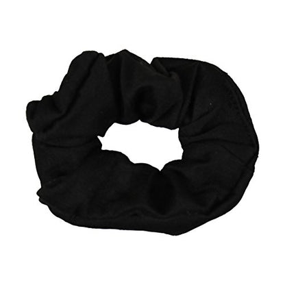 9 Pack Scrunchies Hair Ties (Pastels) - color: Pastels