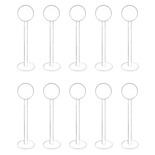 10PCS Clear Flexible UV Acrylic Tongue Labret Cheek Ring Piercing Retainer 14g 16g 3/4" 19mm - style: 10PCS - 16g 19mm