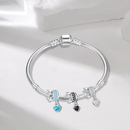 Bow Royal Crown Married Couple Wine Bottle Lock Key Arrow Heart Dangle Charm Bead for Pandora Bracelet … - style: Fairytale Crown