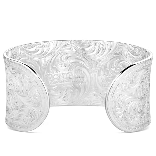Montana Silversmiths Made in the USA Western Lifestyle Women's Cuff Bracelet - style: Classic Allure
