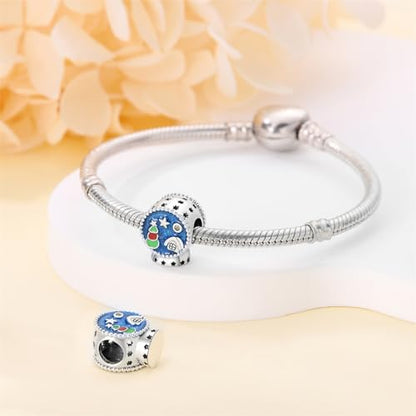 CYCUFF 925 Sterling Silver Charms Suitable for Charm Necklaces, Bracelet Pendants Beads Jewellery Gift for Women