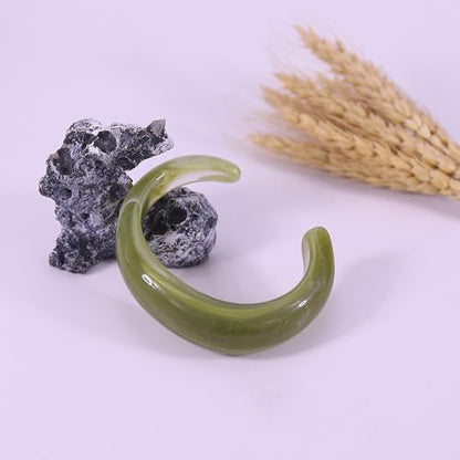 Chunky Resin Bangles Bracelet for Women Geometric Open Acrylic Cuff Bracelet Adjustable Acrylic Resin Wide Bracelets Irregular Wrist Bangle Bracelet for Women - style: Style3