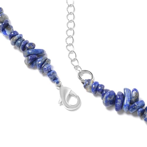 Tree of Life Sets Necklace Earrings Necklace Set Lapis Lazuli 18-20"