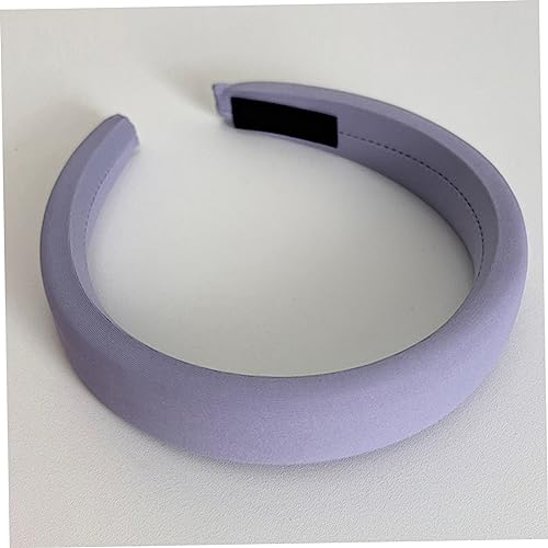 Healeved 2pcs Wide Padded Headbands for Women Lightweight Fabric Hair Accessories Soft for Everyday Use Parties and Travel