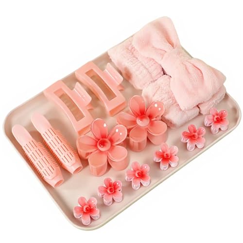 set of package Hair Accessories,Hair Ties,Hair Clips and barrette,Headbands for Birthday,Thanksgiving, Gift for women, Girl, friends,Lovers - color: ZH3306