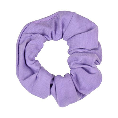 9 Pack Scrunchies Hair Ties (Pastels) - color: Pastels