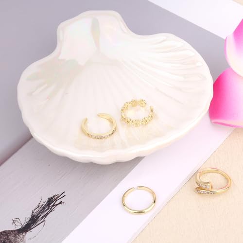 4 Pcs Gold Toe Rings for Women, 4 Designs Adjustable Open Toe Rings Minimalist Stylish Summer Beach Foot Jewelry for Women's Fashion Gifts