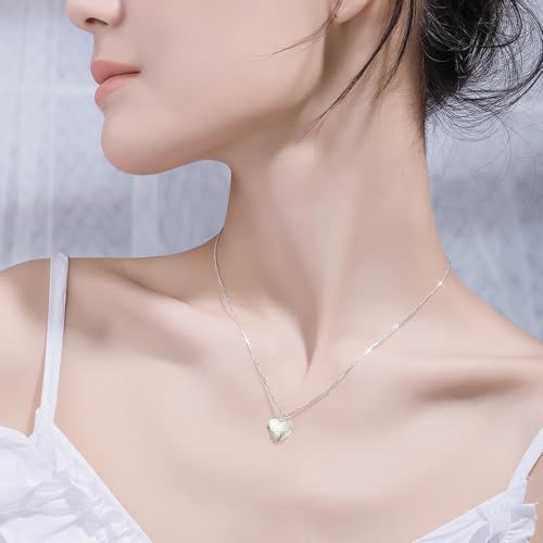 5-6Pcs Heart Locket Charms for Jewelry Making Stainless Steel Photo Charms for Necklaces Bracelets Earring Keychains DIY Supplies - color: Mixed Silver