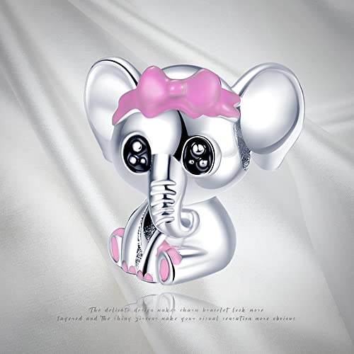 Pandach Animal Charm Bead fits Charms Bracelets for Woman-925 Sterling Silver Dangle Pendant Bead,Jewelry Beads Gifts for Women Bracelet&Necklace - style: Unicorn Charm