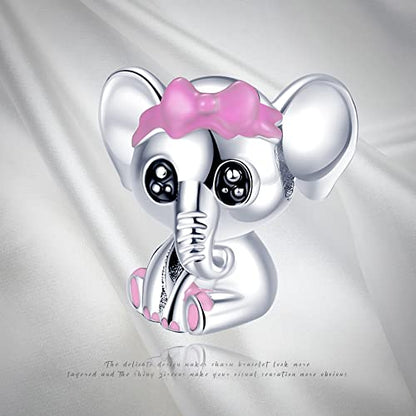 Pandach Animal Charm Bead fits Charms Bracelets for Woman-925 Sterling Silver Dangle Pendant Bead,Jewelry Beads Gifts for Women Bracelet&Necklace - style: Unicorn Charm