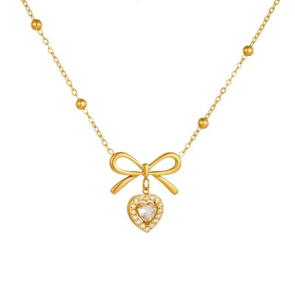 Heart Pendant 18k Gold Plated Necklac, Moissanite Necklace, Necklaces for Women, Gifts for Women Mom Wife Sister, Holiday Gift, Jewelry Gift for Anniversary,Girlfriend Birthday, Jewelry for Wife from Husband.