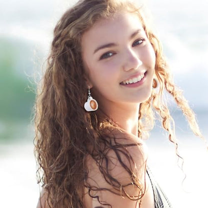 36 Pairs Fun Cute Earrings Set Weird Cool Funky Aesthetic Drop Dangle Earrings for Teen Girls Women Jewelry Gift