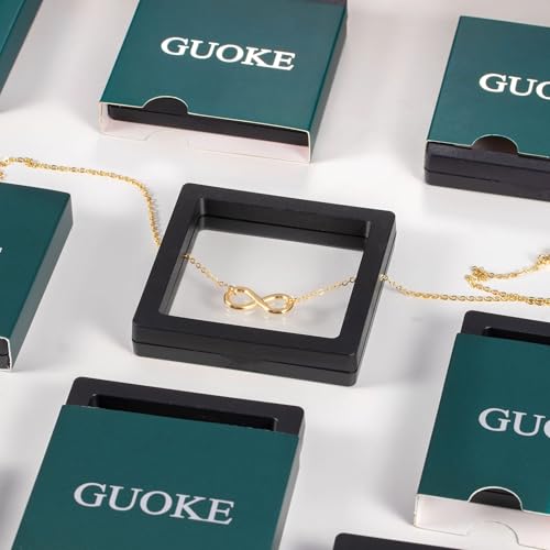 3 Pairs Earring Stacks, Gold Earring Set Jewelry Gift for Women | Small, 14K Gold/White Gold/Black/Rose Gold Plated, Hypoallergenic, Her, Everday, Stackable, Simple, 3 Holes - color: Gold-Open Heart