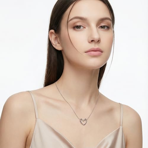 Heart Pendant Necklace – Dainty & Minimalist Style for Daily Wear - style: Everyday/Casual