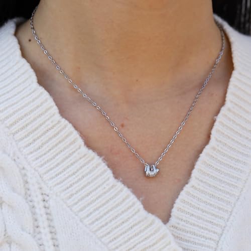 RZKING Silvery Necklace for Women, Gifts for Friend Mom Daughter Teacher - style: Sloth