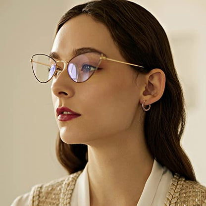 Jstyle 18G 20G Small Hoop Earrings for Men Women Huggie Hoops 8 Pairs | Hypoallergenic Surgical Stainless Steel, Multicolor Cartilage Helix Lobes Sleeper Hoop Earrings Set 8mm/10mm/12mm/14mm - style: Inner Diameter 12mm (18G)
