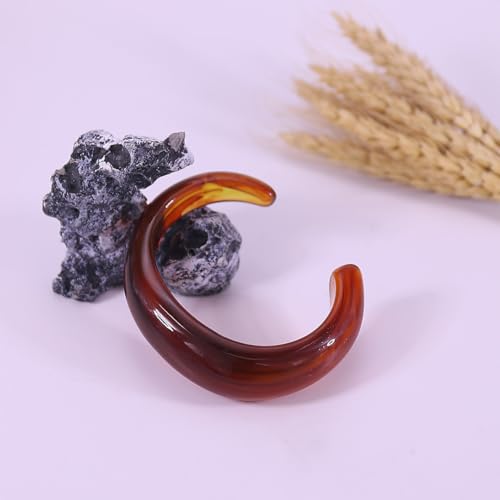 Chunky Resin Bangles Bracelet for Women Geometric Open Acrylic Cuff Bracelet Adjustable Acrylic Resin Wide Bracelets Irregular Wrist Bangle Bracelet for Women - style: Style1