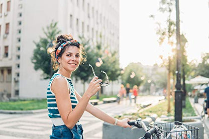 Clip On Spring Hoop Earrings for Non-Pierced Ears - color: Bright Silver-Tone, size: 60mm