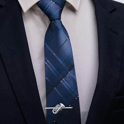 HAWSON Tie Clips for Men Unique,Fun Animal/Musical/Nautical Tie Clip,Novelty Personalized Mens Tie Bar,Accessories Business Wedding Gifts - style: Euphonium
