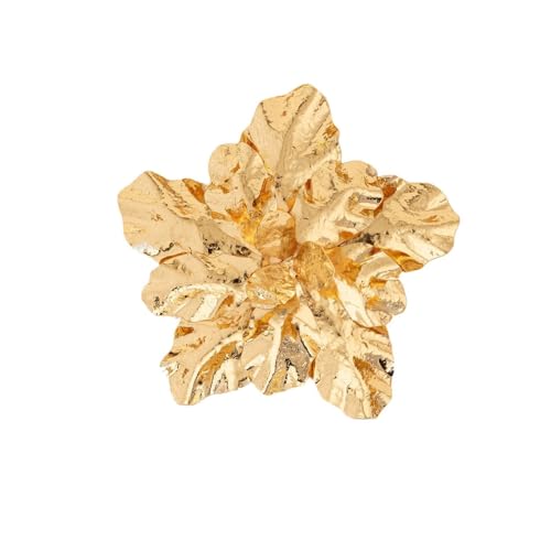 Vintage Large Flower Statement Ring for Women Gold Plated Elegant Boho Oversized Floral Open Adjustable Exaggerated Knuckle Middle Tail Thumb Finger Band Ring Comfort Fit Cocktail Party Jewelry