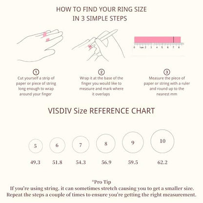 2 Pack Sterling Silver Eternity Ring & Gold Band for Women, 2mm CZ Stackable Wedding Engagement Promise Rings, Simple 5mm Plated Band, Size 5-10, Gift Jewelry Set - color: Silver, size: 9