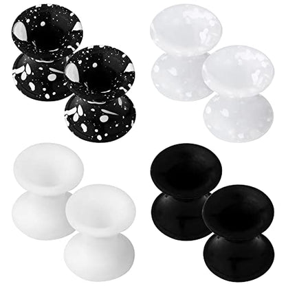 OUFER 8PCS Silicone Ear Gauges Flexible Ear Tunnels Plugs Stretchers Expander Double Flared Flesh Ear Piercing Jewelry for Women Men - color: 6G(4mm)