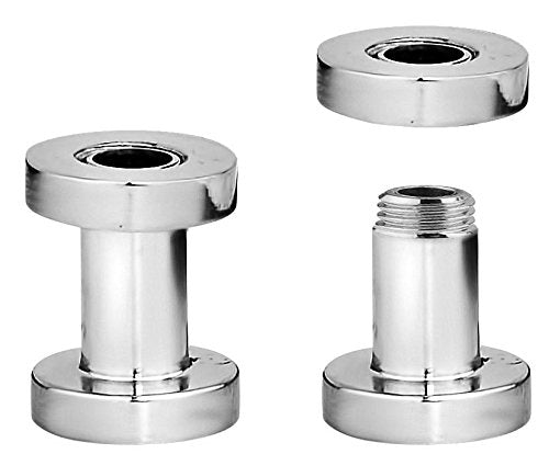 Forbidden Body Jewelry 1.2mm - 16mm Surgical Steel Ear Gauges Screw Fit Tunnels, Tunnel Plug Earrings Sold as a Pair - style: 4mm (6 Gauge)