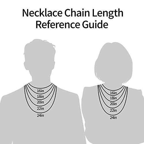 Zocomi Cross Necklace for Men Boys, Stainless Steel Layered Cuban Link Herringbone Chain Cross Pendant Christian Fashion Jewelry Gifts 16-24 Inches - color: Black, size: 18inch/20inch, style: Cuban+Cuban