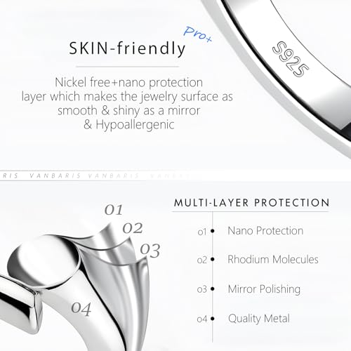 Necklace Extender Silver Durable Necklace Extenders, 925 Sterling Silver Chain for Bracelet Anklet 2 Piece Set 1" 2" Inches - color: Silver, size: 1 2 inch