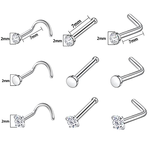 A-minusone 84+98+120PCS Body Septum Piercing Kit 14G 16G Tools for Nose Tongue Lip Ear Eyebrow Belly Button Cartilage Tragus Industrial Barbell Helix Daith Piercing Jewelry Clamps - size: 98 Pcs