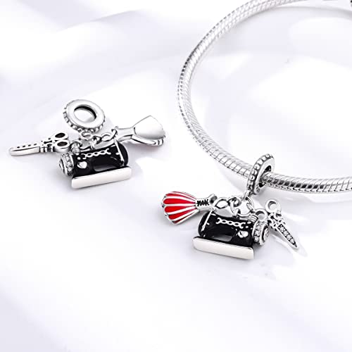 Hapour 925 Sterling Silver Charms Pendants Beads fit Bracelet & Necklace Fasion Jewelry Gifts for Women