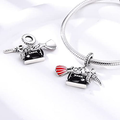 Hapour 925 Sterling Silver Charms Pendants Beads fit Bracelet & Necklace Fasion Jewelry Gifts for Women