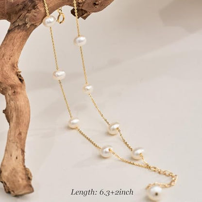 Pearl Bracelets for Women Dainty Gold Pearl Stretch Stackable Bracelet Bridesmaid Wedding Jewelry Gifts Prom Wedding Guest Dress - color: P:2Layered Pearl Bracelet