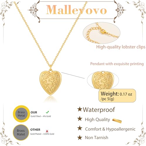 Gold Initial Heart Letter Pendant Necklace Jewelry for Women | 14K Gold Plated Fashion Waterproof Statement Cute Necklaces Dainty Personalized Name Friendship Couple Gifts for Women - color: Initial S