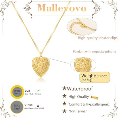 Gold Initial Heart Letter Pendant Necklace Jewelry for Women | 14K Gold Plated Fashion Waterproof Statement Cute Necklaces Dainty Personalized Name Friendship Couple Gifts for Women - color: Initial S