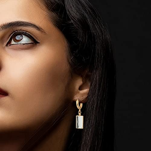 9 Pairs Gold Chunky Hoop Earrings Set for Women, 14K Gold Plated Twisted Huggie Hoop Earring Hypoallergenic, Lightweight Thick Open Hoops Earrings Jewelry Gifts. - color: A-9 Gold Hoop Earrings