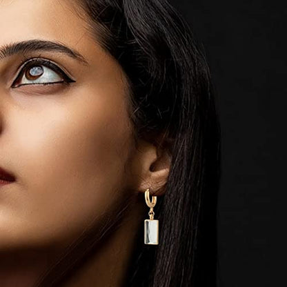 9 Pairs Gold Chunky Hoop Earrings Set for Women, 14K Gold Plated Twisted Huggie Hoop Earring Hypoallergenic, Lightweight Thick Open Hoops Earrings Jewelry Gifts. - color: A-9 Gold Hoop Earrings