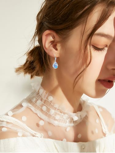 Dorunmo s925 Sterling Silver Western Dangle Drop Earrings Birthday Jewelry Gifts for Women - style: Butterfly