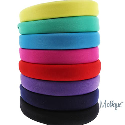 Yellow Padded Headband for Women - color: Yellow