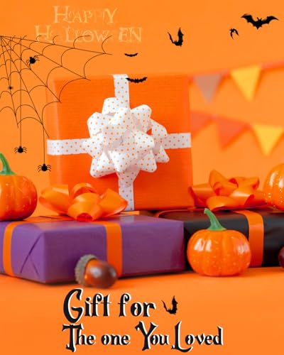 Goldwise Halloween-Inspired Jewelry Making Kit for Adults, 2 Boxes with Black, Orange & Purple Beads, Alphabet Beads (A–Z) & Halloween Charms for DIY Jewelry Design - color: Halloween