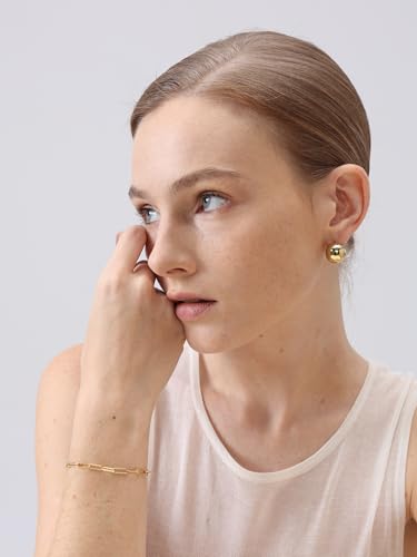 Green Crystal huggie gold hoop earrings for women Girls,14K Gold Plated with 925 Sterling Silver Post color Cubic Zirconia dainty cute Earrings| CZ Stud Earring - color: Solo Gold