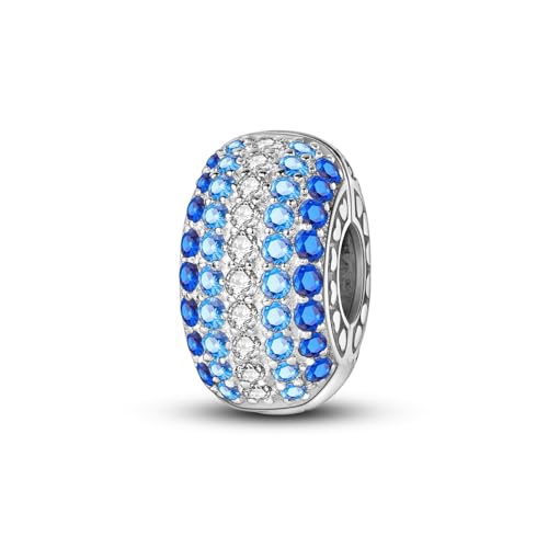 Pandach 925 sterling silver Clip Spacer Charm for Bracelet Clip Lock Stopper Bead Spacer European Openable Beads 2Pcs - style: 2-KJC1140