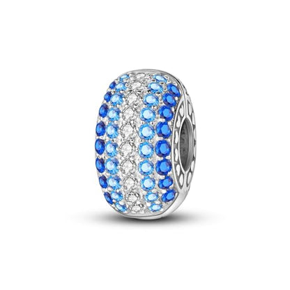 Pandach 925 sterling silver Clip Spacer Charm for Bracelet Clip Lock Stopper Bead Spacer European Openable Beads 2Pcs - style: 2-KJC1140
