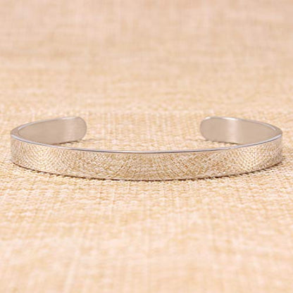 Btysun Bracelets for Women Mothers Day Bracelet Gifts from Daughter Inspirational Gifts for Women Graduation Gifts for Her Motivational Birthday Cuff Bangle Friendship Personalized Mantra Jewelry… - style: YOU f*cking got this silver-1