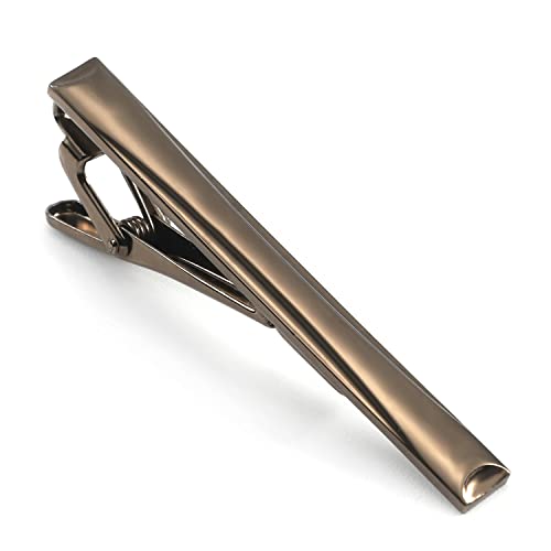 Fashion Necktie Clips Tie Bar Clips Tie Pins Set for Men Pack of 3 - style: Style A