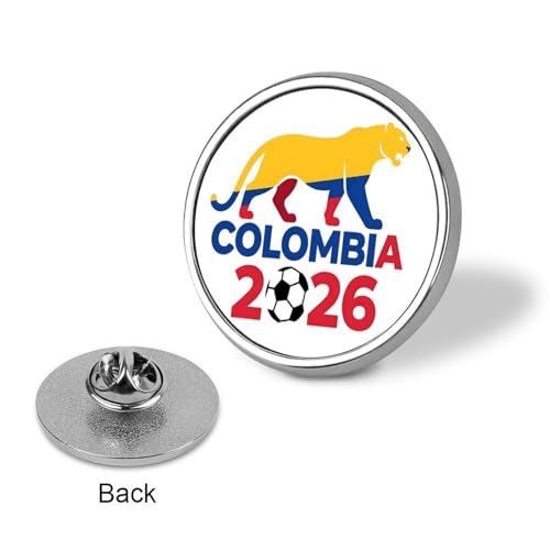 Pins, Round Metal Lapel Pin 1 Inch, Novelty Badge for Bags Hats Tie Shirts Jackets - color: style-1