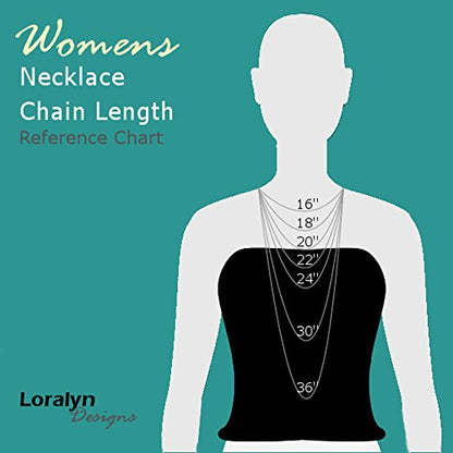 Loralyn Designs Stainless Steel Silver Curved Bar Necklace Non Tarnish Minimalist Women